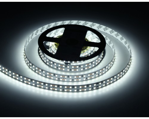 Светодиодная лента двухрядная 12В 2835 240Led 19.2Вт/м 6500K IP20 5000*14*1.2 GS1603 AMBRELLA LIGHT AMBRELLA LIGHT