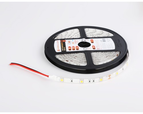 Светодиодная лента 12В 5050 30Led 7.2Вт/м 3000K IP65 5000*10*2.87 GS1901 AMBRELLA LIGHT AMBRELLA LIGHT