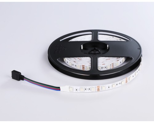 Комплект светодиодной ленты 12В 5050 60Led 14.4Вт/м Цветная RGB IP20 5000*10*1.87 GS2402 AMBRELLA LIGHT AMBRELLA LIGHT