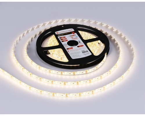 Светодиодная лента 12В 2835 120Led 9.6Вт/м 3000K IP65 5000*8*2.27 GS1201 AMBRELLA LIGHT AMBRELLA LIGHT