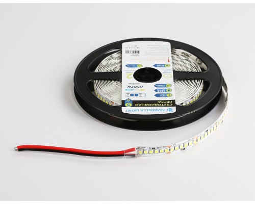 Светодиодная лента 12В 2835 240Led 17Вт/м 6500K IP20 5000*10*1.2 GS1403 AMBRELLA LIGHT AMBRELLA LIGHT
