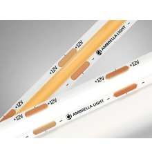 Светодиодная лента 12В COB 320Led 10Вт/м 4500K IP20 5000*8*1.54 GS2602 AMBRELLA LIGHT