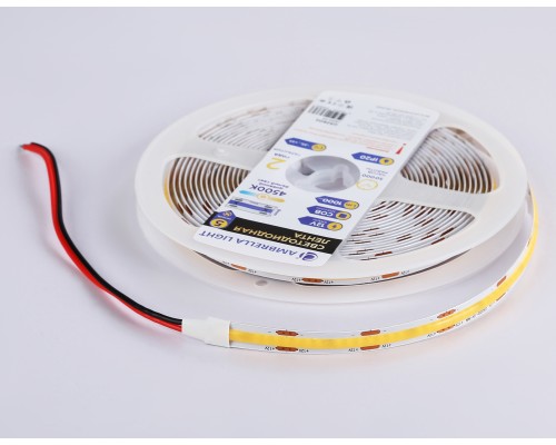 Светодиодная лента 12В COB 320Led 10Вт/м 4500K IP20 5000*8*1.54 GS2602 AMBRELLA LIGHT AMBRELLA LIGHT
