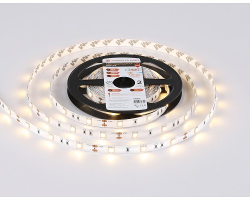 Светодиодная лента 12В 5050 30Led 7.2Вт/м 3000K IP20 5000*10*1.87 GS1801 AMBRELLA LIGHT AMBRELLA LIGHT