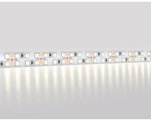 Светодиодная лента двухрядная 12В 2835 240Led 19.2Вт/м 4500K IP20 5000*14*1.2 GS1602 AMBRELLA LIGHT AMBRELLA LIGHT
