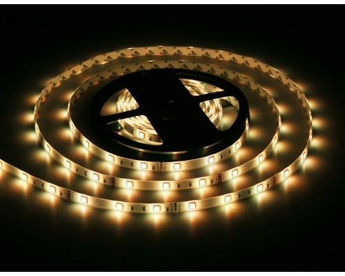 Светодиодная лента 12В 5050 30Led 7.2Вт/м Цветная RGB IP65 5000*10*2.87 GS2301 AMBRELLA LIGHT AMBRELLA LIGHT