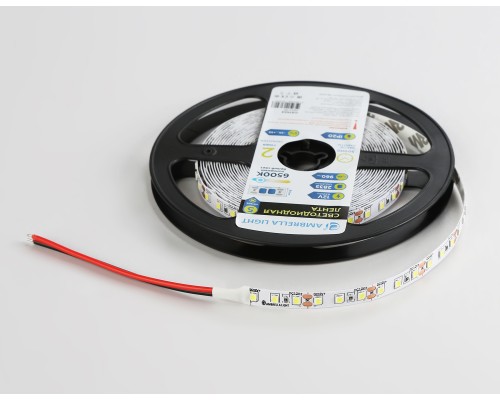 Светодиодная лента 12В 2835 120Led 9.6Вт/м 6500K IP20 5000*8*1.2 GS1103 AMBRELLA LIGHT AMBRELLA LIGHT