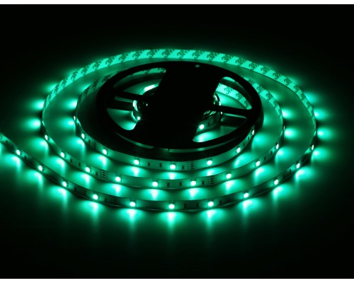 Комплект светодиодной ленты 12В 5050 30Led 7.2Вт/м Цветная RGB IP20 5000*10*1.87 GS2401 AMBRELLA LIGHT AMBRELLA LIGHT