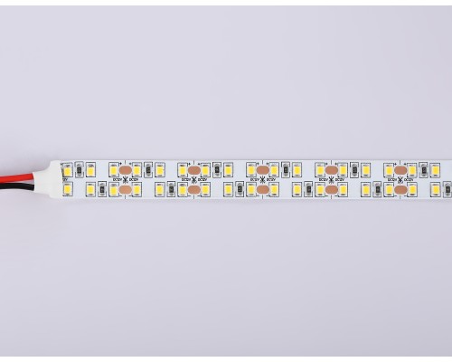 Светодиодная лента двухрядная 12В 2835 240Led 24Вт/м 3000K IP20 5000*14*1.2 GS1701 AMBRELLA LIGHT AMBRELLA LIGHT