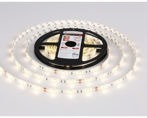 Светодиодная лента 12В 5050 30Led 7.2Вт/м 3000K IP65 5000*10*2.87 GS1901 AMBRELLA LIGHT AMBRELLA LIGHT