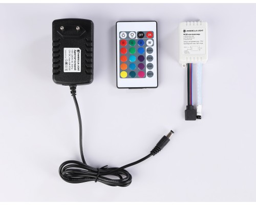 Комплект светодиодной ленты 12В 5050 30Led 7.2Вт/м Цветная RGB IP20 5000*10*1.87 GS2401 AMBRELLA LIGHT AMBRELLA LIGHT