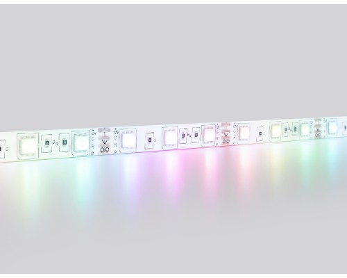 Светодиодная лента 12В 5050 60Led 14.4Вт/м Цветная RGB IP65 5000*10*2.87 GS2302 AMBRELLA LIGHT AMBRELLA LIGHT