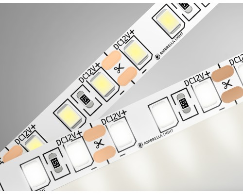 Светодиодная лента 12В 2835 120Led 9.6Вт/м 4500K IP20 5000*8*1.2 GS1102 AMBRELLA LIGHT AMBRELLA LIGHT