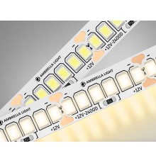 Светодиодная лента 12В 2835 240Led 19.2Вт/м 3000K IP20 5000*10*1.2 GS1501 AMBRELLA LIGHT