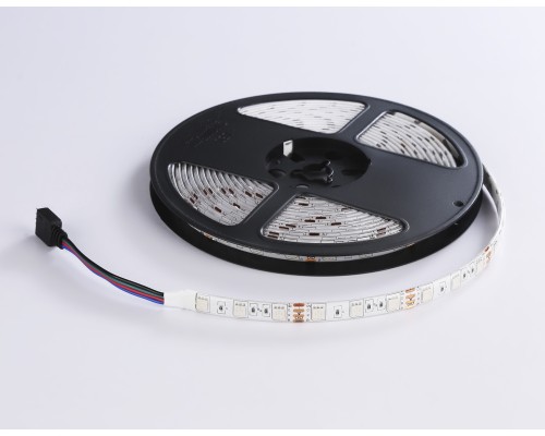 Комплект светодиодной ленты 12В 5050 60Led 14.4Вт/м Цветная RGB IP65 5000*10*2.87 GS2502 AMBRELLA LIGHT AMBRELLA LIGHT