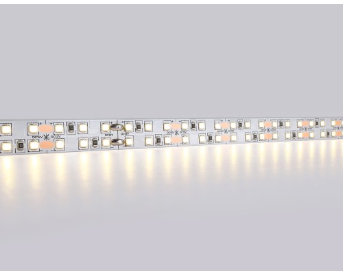 Светодиодная лента двухрядная 12В 2835 240Led 24Вт/м 3000K IP20 5000*14*1.2 GS1701 AMBRELLA LIGHT AMBRELLA LIGHT