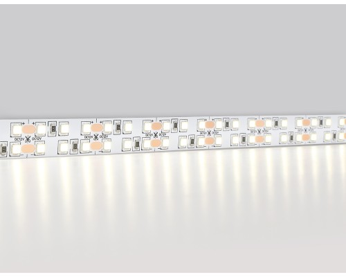 Светодиодная лента двухрядная 12В 2835 240Led 24Вт/м 4500K IP20 5000*14*1.2 GS1702 AMBRELLA LIGHT AMBRELLA LIGHT
