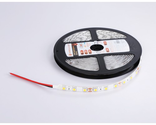 Светодиодная лента 12В 5050 60Led 14.4Вт/м 3000K IP65 5000*10*2.87 GS2101 AMBRELLA LIGHT AMBRELLA LIGHT