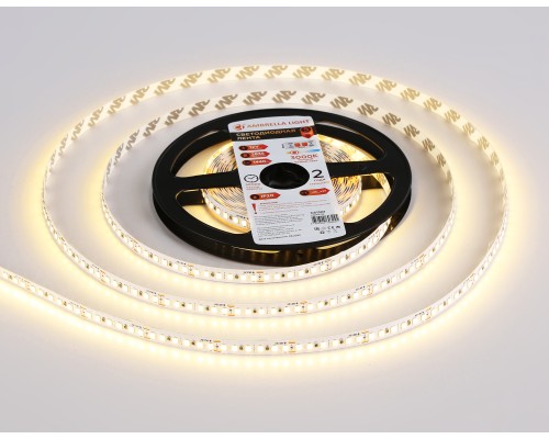 Светодиодная лента 12В 2835 180Led 14.4Вт/м 3000K IP20 5000*8*1.2 GS1301 AMBRELLA LIGHT AMBRELLA LIGHT