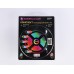 Комплект светодиодной ленты 12В 5050 60Led 14.4Вт/м Цветная RGB IP65 5000*10*2.87 GS2502 AMBRELLA LIGHT AMBRELLA LIGHT