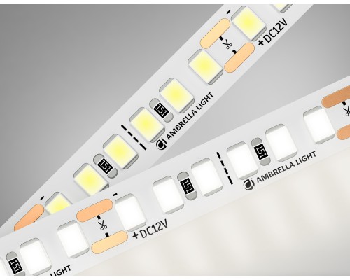 Светодиодная лента 12В 2835 180Led 14.4Вт/м 4500K IP20 5000*8*1.2 GS1302 AMBRELLA LIGHT AMBRELLA LIGHT