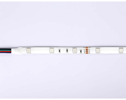 Светодиодная лента 12В 5050 30Led 7.2Вт/м Цветная RGB IP65 5000*10*2.87 GS2301 AMBRELLA LIGHT AMBRELLA LIGHT