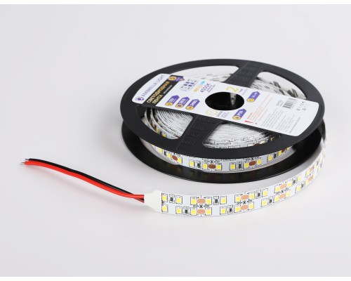 Светодиодная лента двухрядная 12В 2835 240Led 24Вт/м 4500K IP20 5000*14*1.2 GS1702 AMBRELLA LIGHT AMBRELLA LIGHT