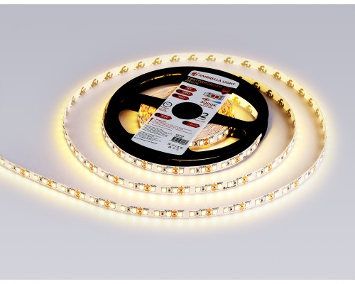 Светодиодная лента 12В 2835 120Led 9.6Вт/м 3000K IP20 5000*8*1.2 GS1101 AMBRELLA LIGHT AMBRELLA LIGHT