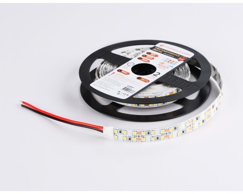 Светодиодная лента двухрядная 12В 2835 240Led 19.2Вт/м 3000K IP20 5000*14*1.2 GS1601 AMBRELLA LIGHT AMBRELLA LIGHT