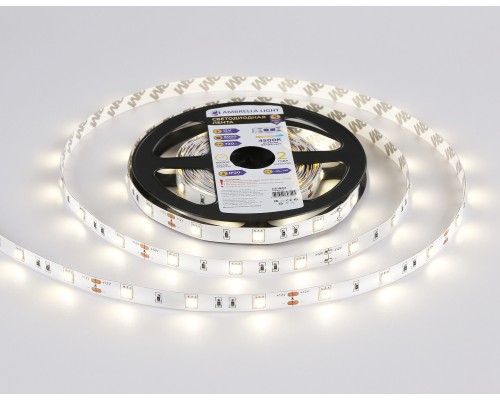 Светодиодная лента 12В 5050 30Led 7.2Вт/м 4500K IP20 5000*10*1.87 GS1802 AMBRELLA LIGHT AMBRELLA LIGHT