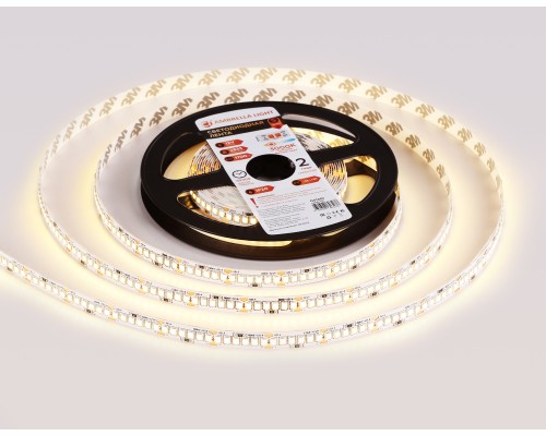 Светодиодная лента 12В 2835 240Led 17Вт/м 3000K IP20 5000*10*1.2 GS1401 AMBRELLA LIGHT AMBRELLA LIGHT