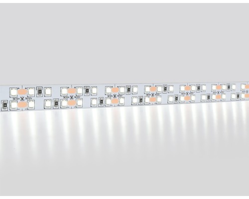 Светодиодная лента двухрядная 12В 2835 240Led 19.2Вт/м 6500K IP20 5000*14*1.2 GS1603 AMBRELLA LIGHT AMBRELLA LIGHT