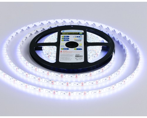 Светодиодная лента 12В 2835 120Led 9.6Вт/м 6500K IP65 5000*8*2.27 GS1203 AMBRELLA LIGHT AMBRELLA LIGHT