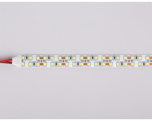Светодиодная лента двухрядная 12В 2835 240Led 24Вт/м 4500K IP20 5000*14*1.2 GS1702 AMBRELLA LIGHT AMBRELLA LIGHT