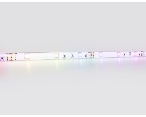 Светодиодная лента 12В 5050 30Led 7.2Вт/м Цветная RGB IP65 5000*10*2.87 GS2301 AMBRELLA LIGHT AMBRELLA LIGHT