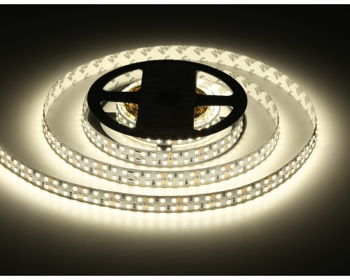 Светодиодная лента двухрядная 12В 2835 240Led 19.2Вт/м 4500K IP20 5000*14*1.2 GS1602 AMBRELLA LIGHT AMBRELLA LIGHT