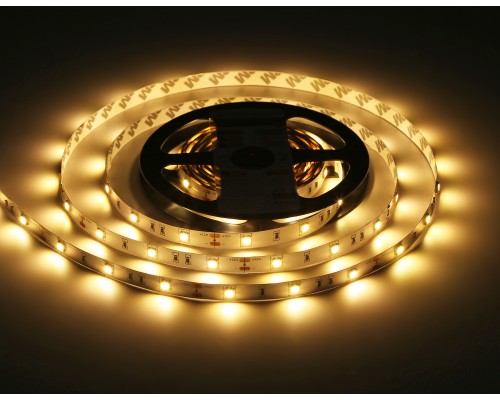 Светодиодная лента 12В 5050 30Led 7.2Вт/м 3000K IP20 5000*10*1.87 GS1801 AMBRELLA LIGHT AMBRELLA LIGHT