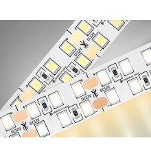 Светодиодная лента двухрядная 12В 2835 240Led 19.2Вт/м 3000K IP20 5000*14*1.2 GS1601 AMBRELLA LIGHT