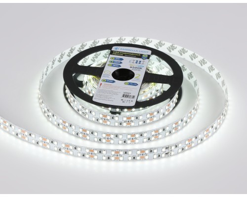 Светодиодная лента двухрядная 12В 2835 240Led 19.2Вт/м 6500K IP20 5000*14*1.2 GS1603 AMBRELLA LIGHT AMBRELLA LIGHT