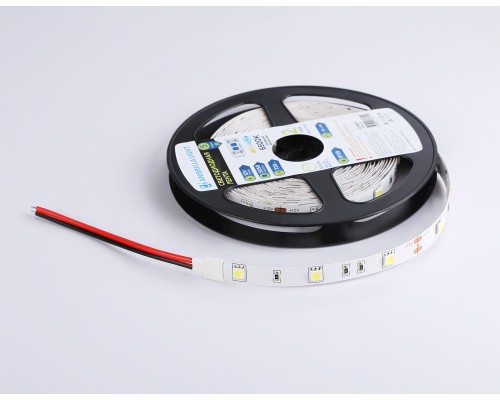 Светодиодная лента 12В 5050 30Led 7.2Вт/м 6500K IP20 5000*10*1.87 GS1803 AMBRELLA LIGHT AMBRELLA LIGHT