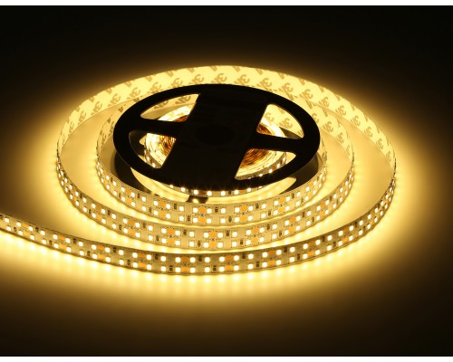 Светодиодная лента двухрядная 12В 2835 240Led 19.2Вт/м 3000K IP20 5000*14*1.2 GS1601 AMBRELLA LIGHT AMBRELLA LIGHT