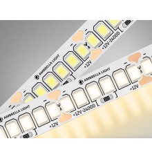 Светодиодная лента 12В 2835 240Led 17Вт/м 3000K IP20 5000*10*1.2 GS1401 AMBRELLA LIGHT