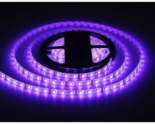 Комплект светодиодной ленты 12В 5050 60Led 14.4Вт/м Цветная RGB IP65 5000*10*2.87 GS2502 AMBRELLA LIGHT AMBRELLA LIGHT