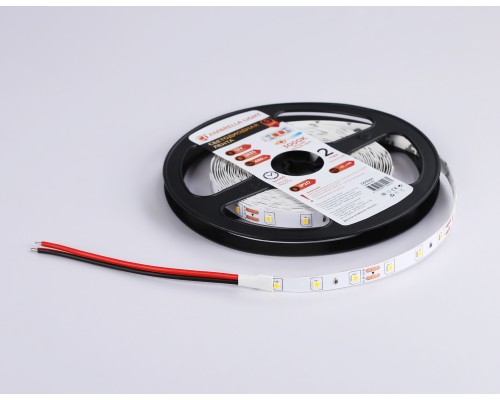 Светодиодная лента 12В 2835 60Led 4.8Вт/м 3000K IP20 5000*8*1.2 GS1001 AMBRELLA LIGHT AMBRELLA LIGHT