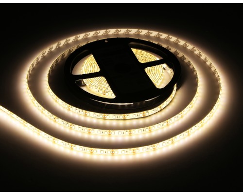 Светодиодная лента 12В 2835 120Led 9.6Вт/м 3000K IP65 5000*8*2.27 GS1201 AMBRELLA LIGHT AMBRELLA LIGHT