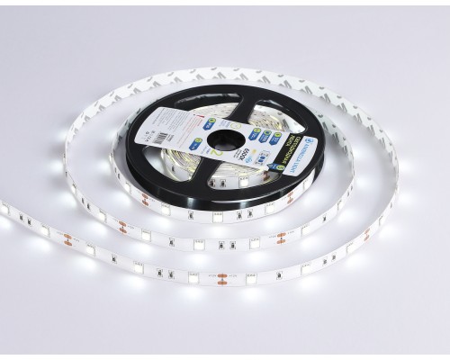 Светодиодная лента 12В 5050 30Led 7.2Вт/м 6500K IP20 5000*10*1.87 GS1803 AMBRELLA LIGHT AMBRELLA LIGHT