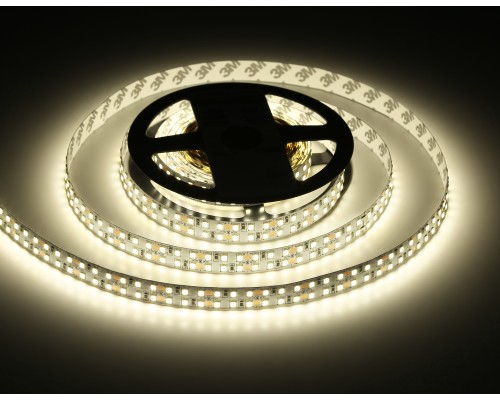 Светодиодная лента двухрядная 12В 2835 240Led 24Вт/м 4500K IP20 5000*14*1.2 GS1702 AMBRELLA LIGHT AMBRELLA LIGHT