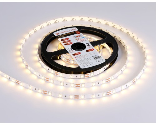 Светодиодная лента 12В 2835 60Led 4.8Вт/м 3000K IP20 5000*8*1.2 GS1001 AMBRELLA LIGHT AMBRELLA LIGHT