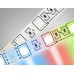 Светодиодная лента 12В 5050 60Led 14.4Вт/м Цветная RGB IP20 5000*10*1.87 GS2202 AMBRELLA LIGHT AMBRELLA LIGHT