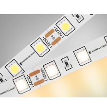 Светодиодная лента 12В 5050 60Led 14.4Вт/м 3000K IP20 5000*10*1.87 GS2001 AMBRELLA LIGHT